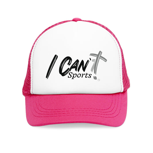 I Can't Sports Pink~~Mesh Cap