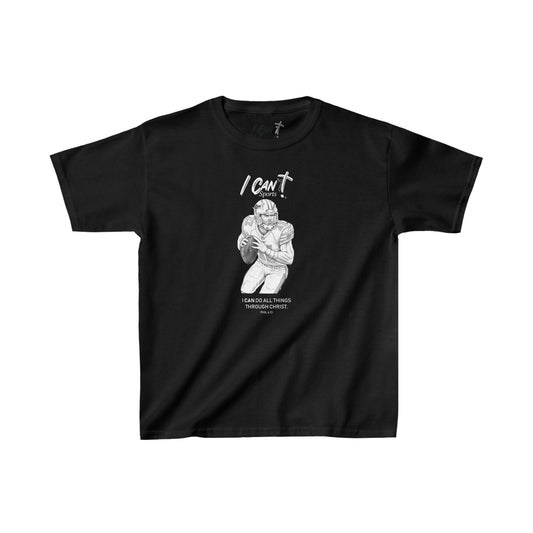 Kids QB Roll Out, Dark Colors Tee