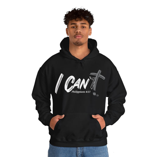 I Can't Classic Hoodie * Dark Colors