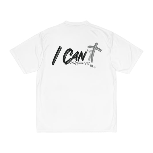 I Can't Two Sided: Performance T-Shirt