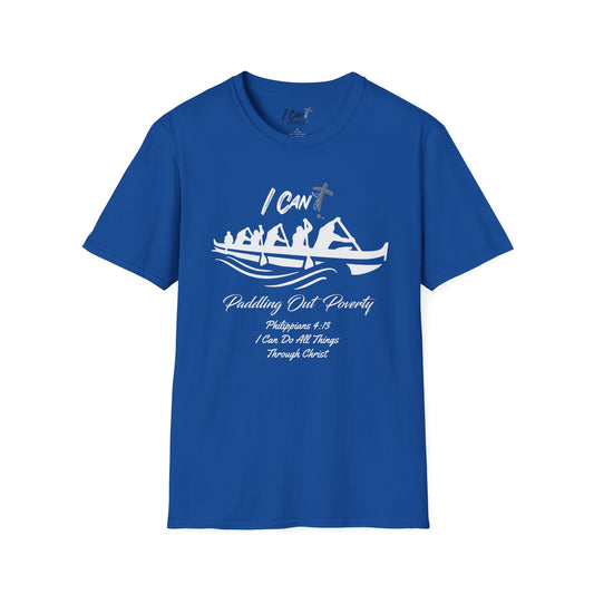 Paddling Out of Poverty: Dark T-Shirt