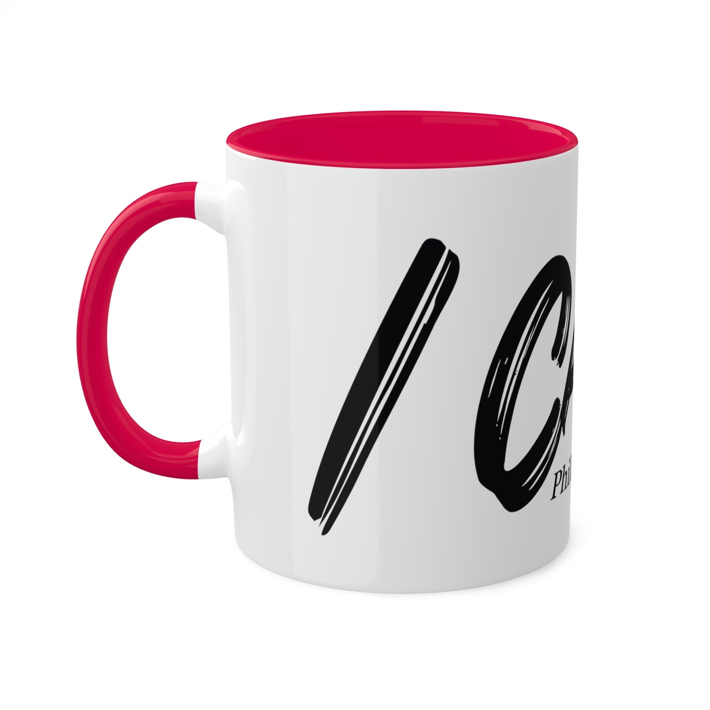 I Can't Classic * Red Mug, 11oz