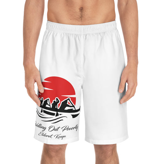 Paddling Out of Poverty~~Men's Board Shorts