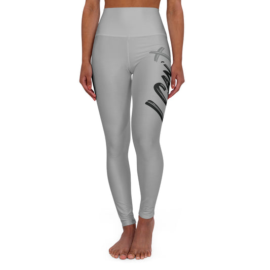 I Can't Sports Grey~~Workout Leggings