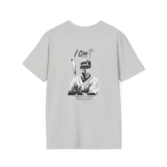 Baseball On Deck: 2 Sided: Light T-Shirts