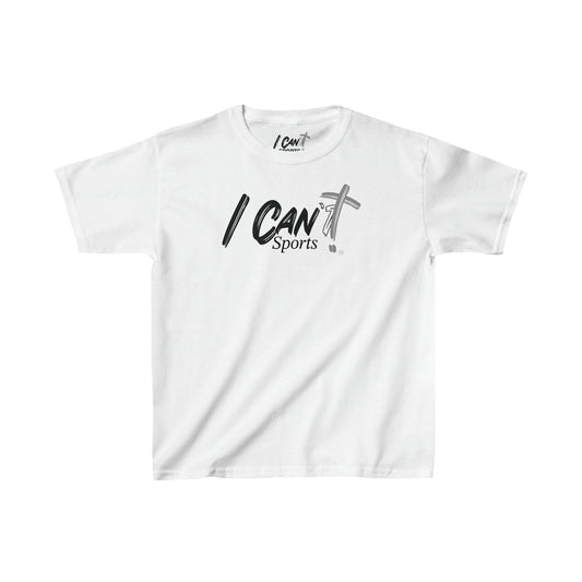 I Can't Sports * Kids Light Colors Heavy Cotton™  Tees