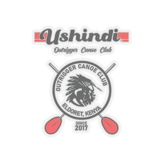 Ushindi Outrigger Canoe Club~~Stickers