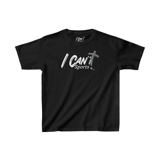 I Can't Sports Kids Dark Colors~~Heavy Cotton™  Tees