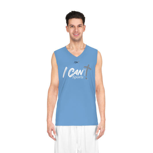 I Can't Sports Teal * Sleeveless Jersey