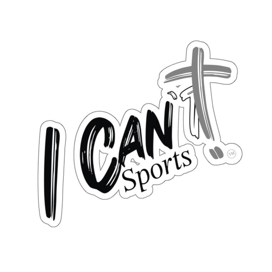 I Can't Sports Stickers