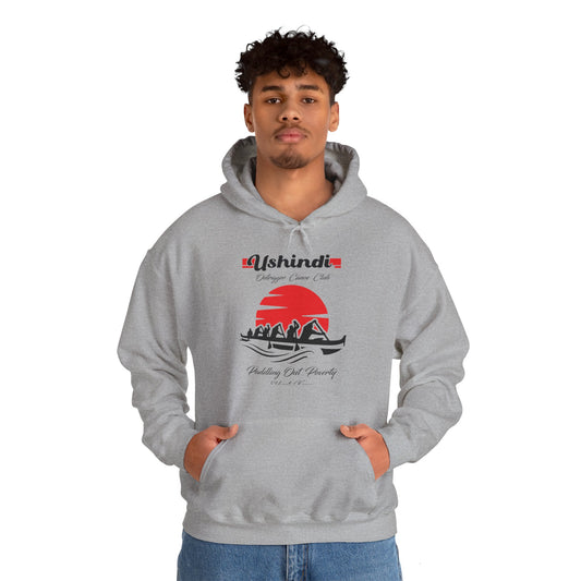 Paddling Out of Poverty~~Light Hoodies