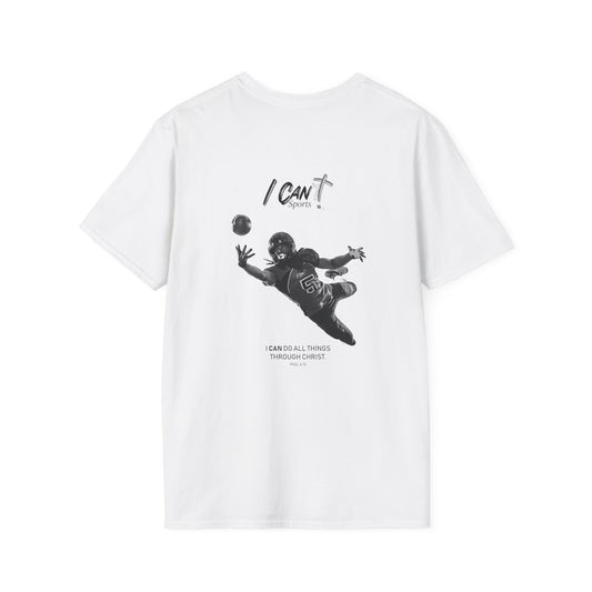 1 Handed Catch: 2 Sided Light T-Shirts