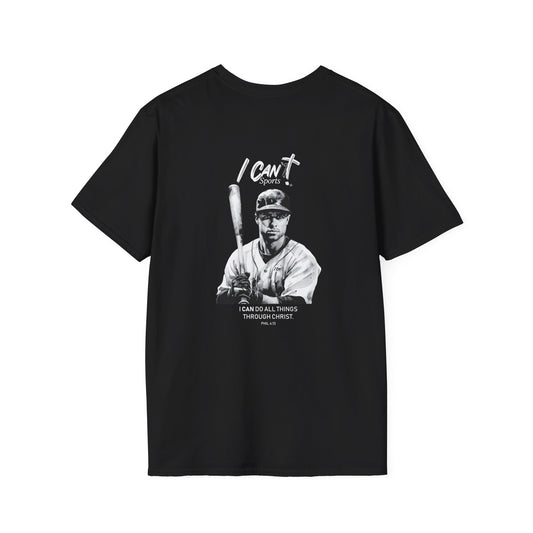 Baseball On Deck: 2 Sided Dark T-Shirts