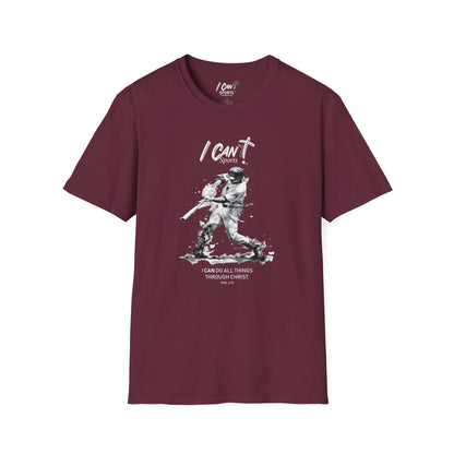 Baseball Swing: Dark T-Shirts