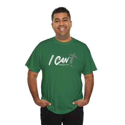 I Can't Classic T-Shirt Dark Colors * Heavy Cotton