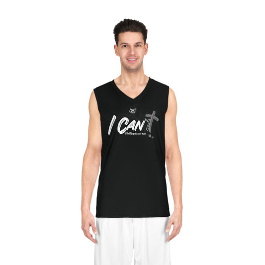 I Can't Classic Black * Sleeveless Jersey
