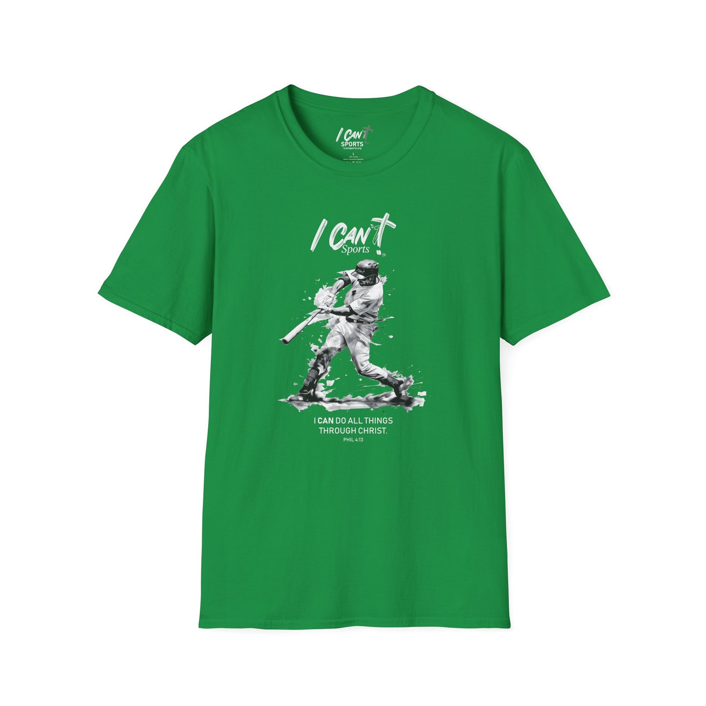 Baseball Swing: Dark T-Shirts
