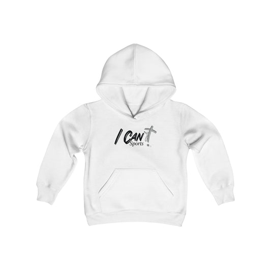 I Can't Sports * Youth Heavy Blend Hooded Sweatshirt