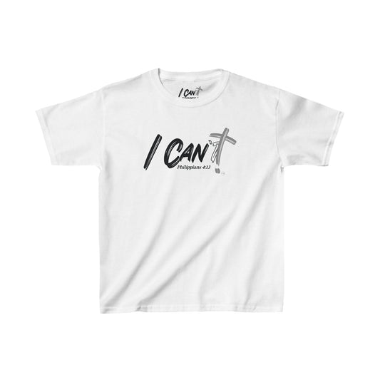 I Can't Classic * Kids Multi Colors Heavy Cotton™ Tees