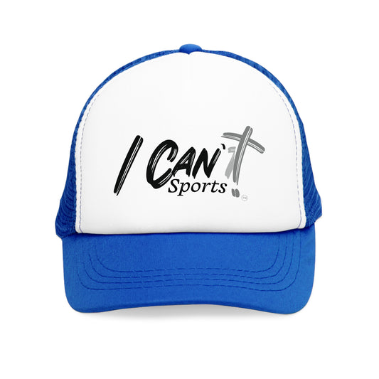 I Can't Sports Blue~~Mesh Cap