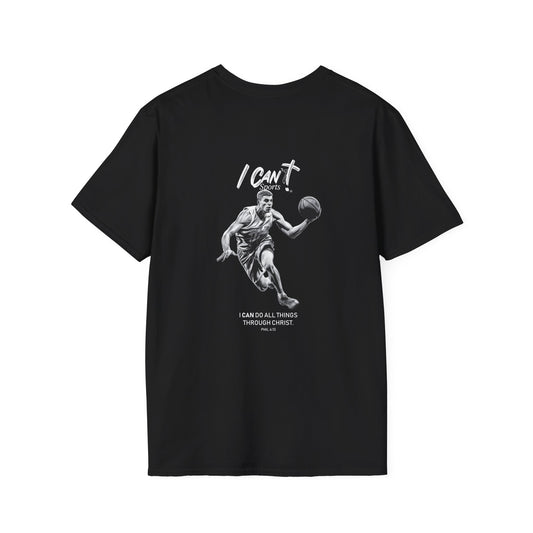 Basketball Drive: 2 Sided Dark T-Shirts